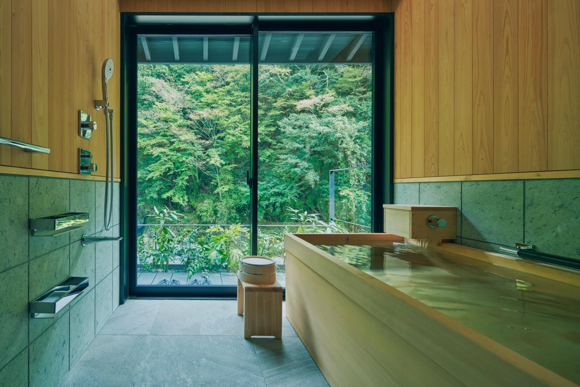 Espacio The Hakone Geihinkan Rin-Poh-Ki-Ryu Esterno foto