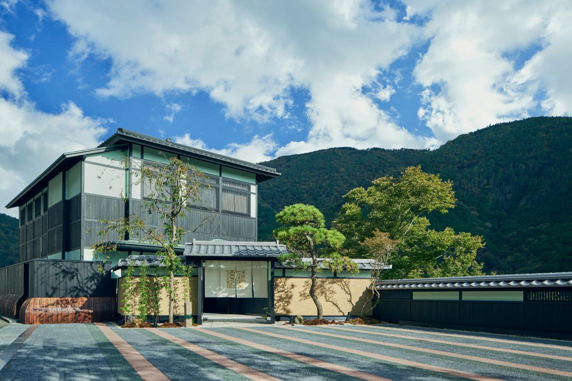 Espacio The Hakone Geihinkan Rin-Poh-Ki-Ryu Esterno foto