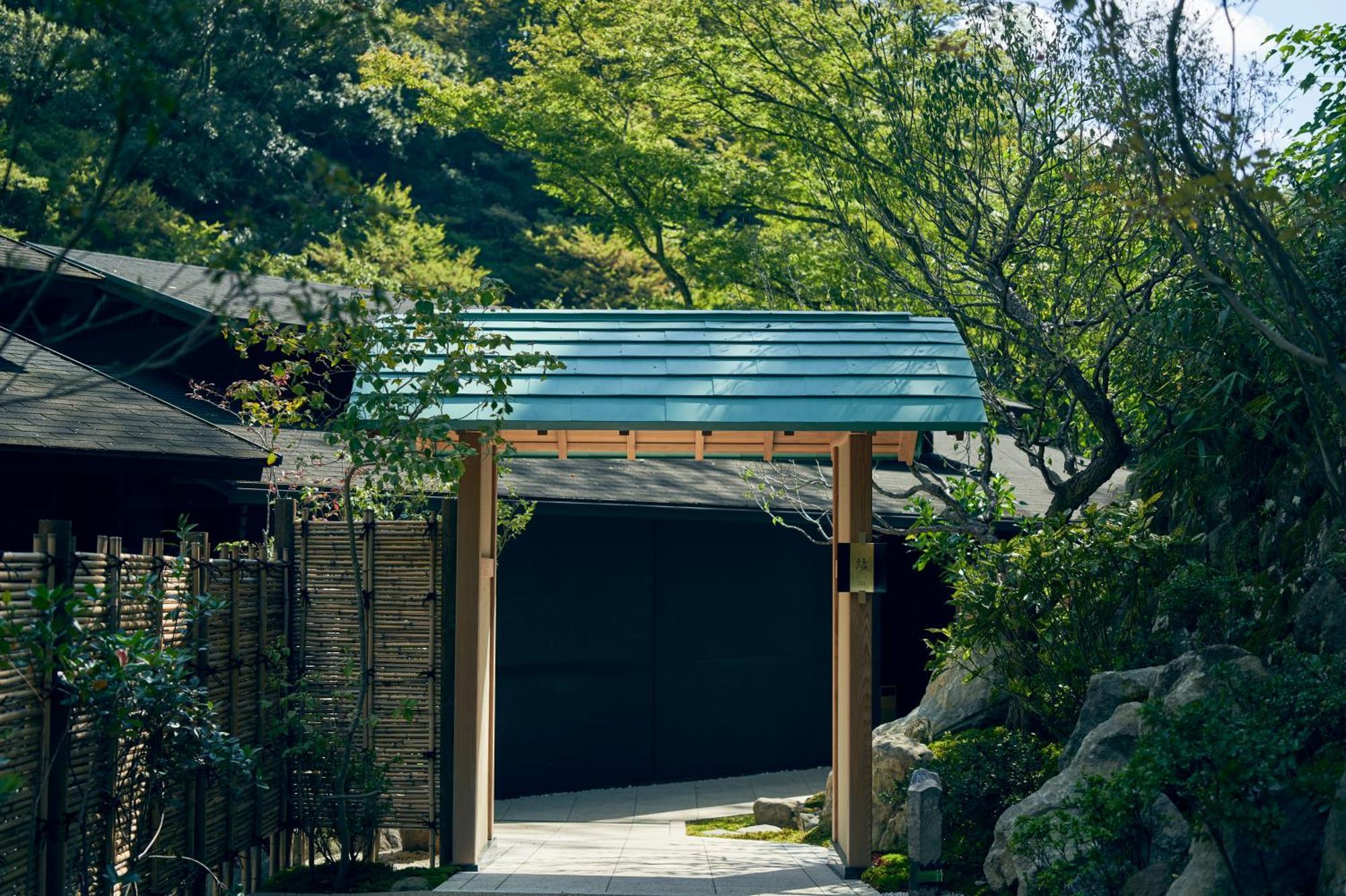 Espacio The Hakone Geihinkan Rin-Poh-Ki-Ryu Esterno foto