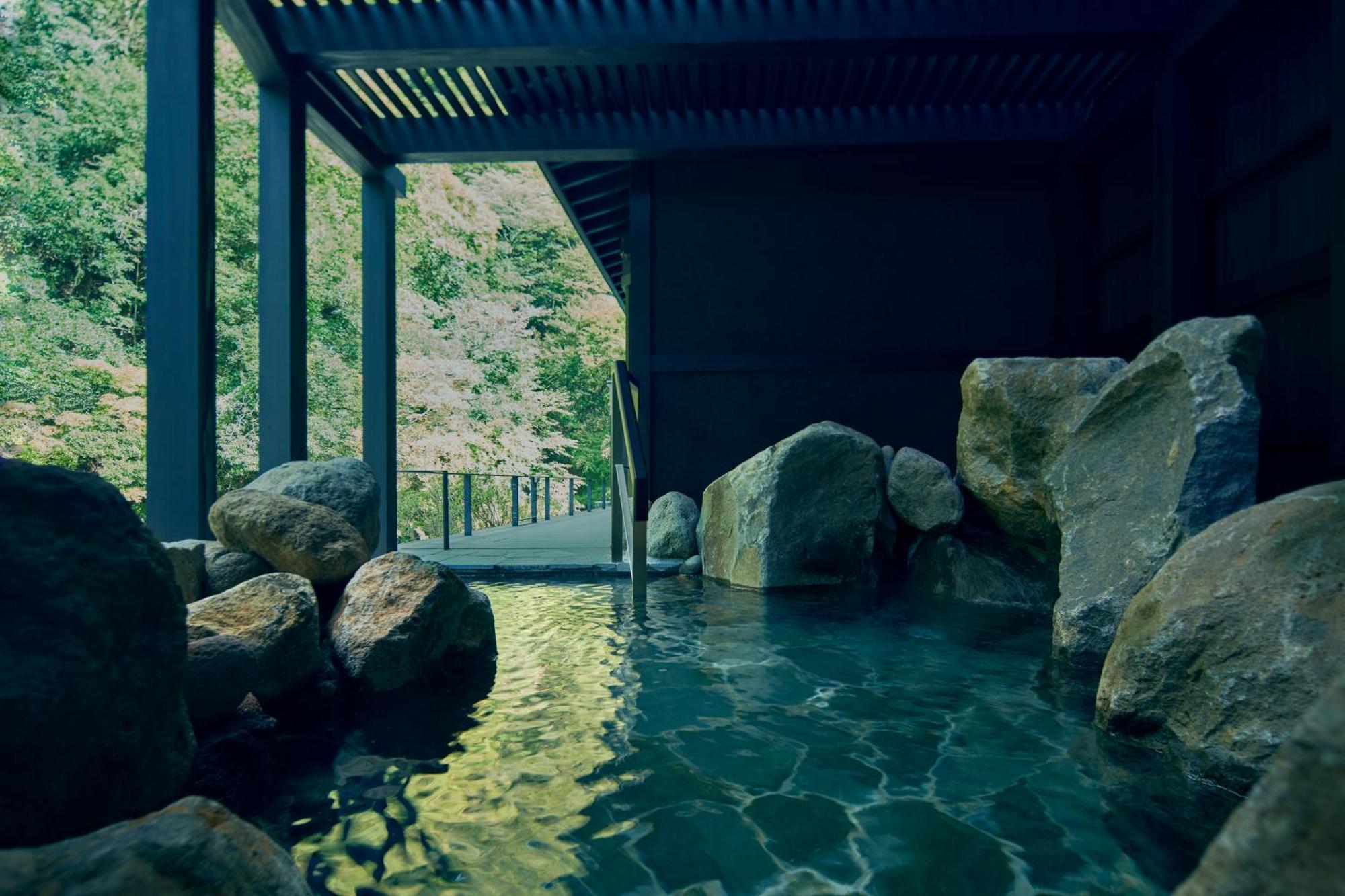 Espacio The Hakone Geihinkan Rin-Poh-Ki-Ryu Esterno foto