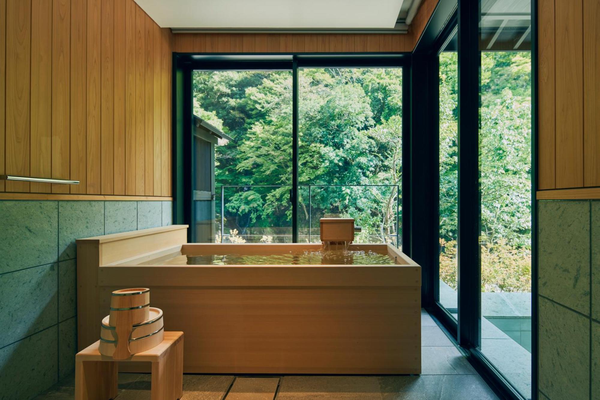 Espacio The Hakone Geihinkan Rin-Poh-Ki-Ryu Esterno foto