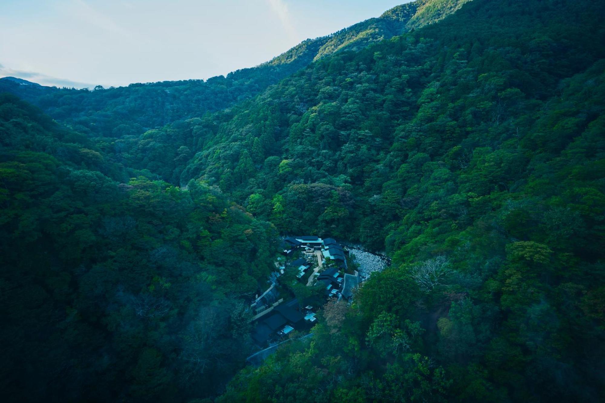 Espacio The Hakone Geihinkan Rin-Poh-Ki-Ryu Esterno foto